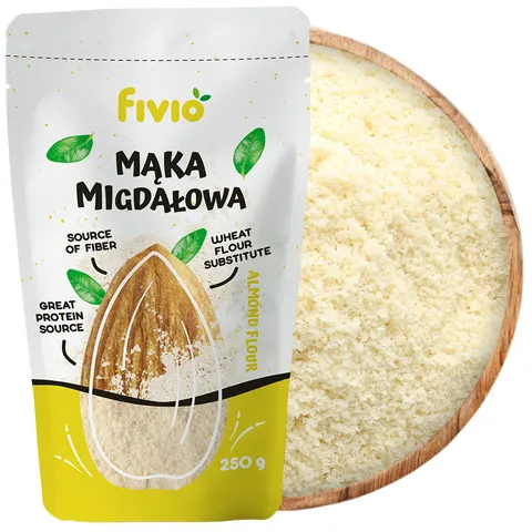 fivio Mąka migdałowa 250g