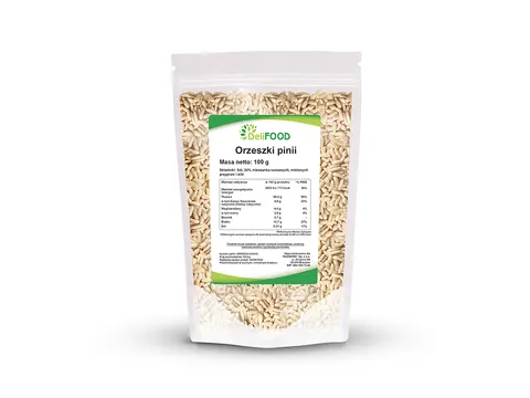 DeliFOOD Orzechy Pinii 100g