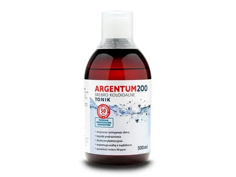 AURA HERBALS Srebro koloidalne TONIK 50ppm 500ml