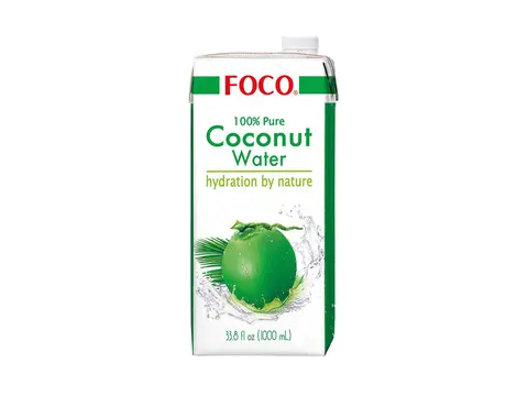 FOCO Woda kokosowa 1000ml