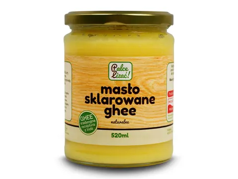 PALCE LIZAĆ Masło Ghee 520ml