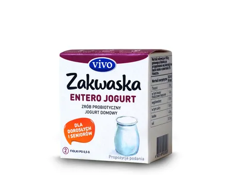 VIVO Zakwaska Entero Jogurt VIVO - box 2 sztuki