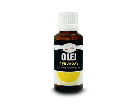 VIVIO Olejek cytrynowy eteryczny - 30ml