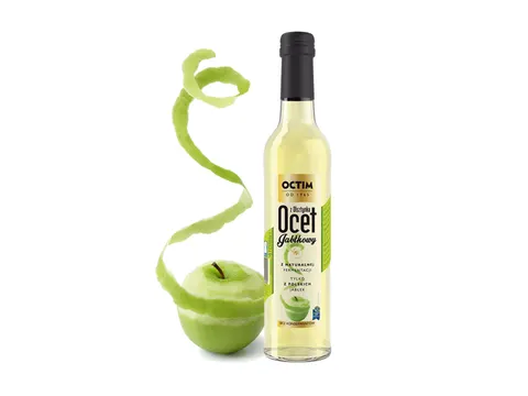 Ocet jabłkowy 410ml Octim