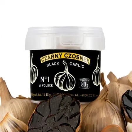 PIĘĆ PRZEMIAN BIO Czarny czosnek 80G