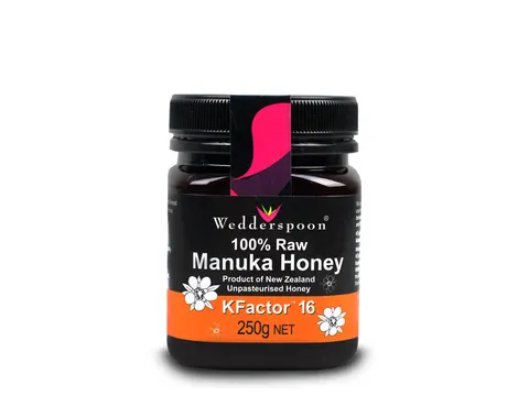 Wedderspoon Miód manuka 250g 16+