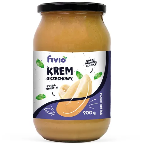 fivio Krem orzechowy smooth 900g