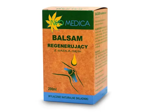 IWO MEDICA Balsam regenerujący z sadła gęsi 200ml
