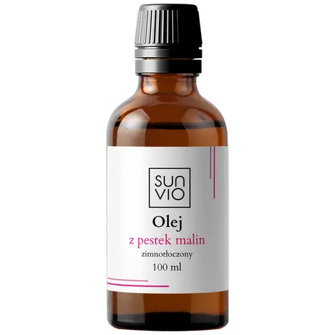 SunVio Olej z pestek malin nierafinowany 100ml