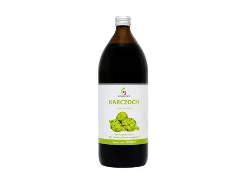 Symbiotics Sok z karczocha 1000 ml Symbiotics