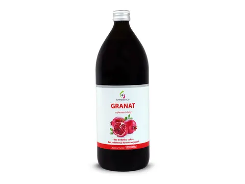 Symbiotics Sok z granatu 1000ml Symbiotics
