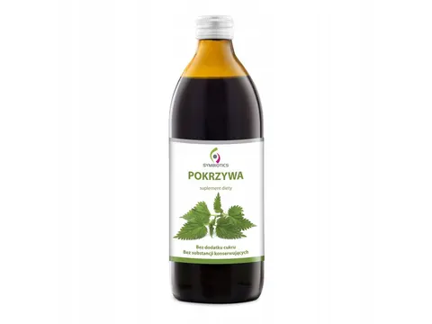 Symbiotics Sok z pokrzywy 1000ml Symbiotics
