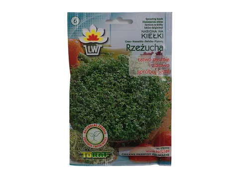 Rzeżucha nasiona na kiełki 30g - TORAF