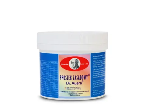 AAPO-SPA Proszek zasadowy Dr. Auera 150g