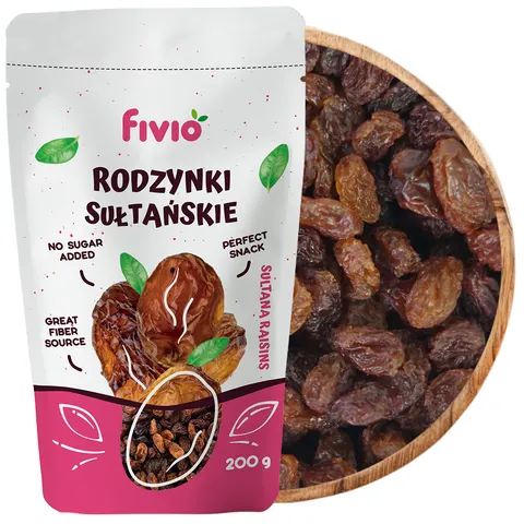 fivio Rodzynka sułtańska 200g
