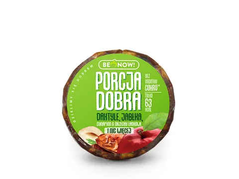 Be Now Przekąska owocowo-orzechowa z cynamonem 20g