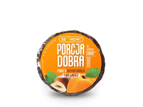 Be Now Przekąska morelowo-orzechowa 25g