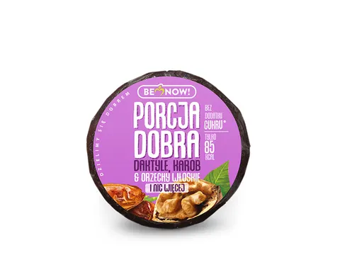 PRZEKĄSKA DAKTYL-ORZECH-KAROB 25G g - BE NOW