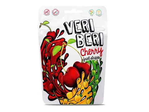 Veri Beri Żelki wiśniowe 50g Veri Beri