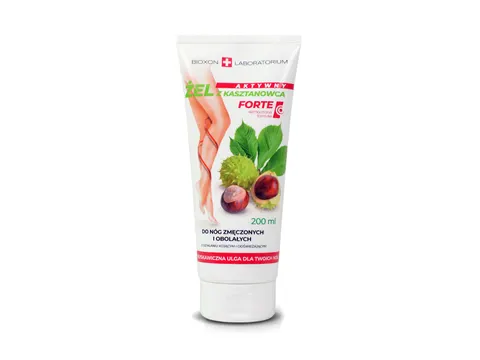 BIOXON Żel z kasztanowca forte 200 ml BIOXON