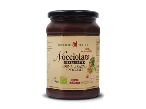 RIGONI DI ASIAGO BIO Krem orzechowy bez dodatku mleka 700g Nocciolata