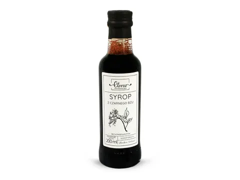 ETERNO Syrop z czarnego bzu 200ml