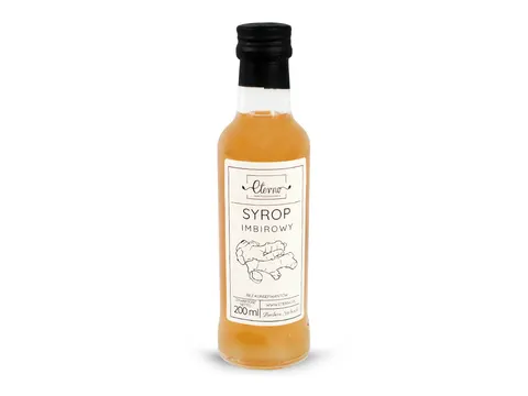 ETERNO Syrop imbirowy 200ml
