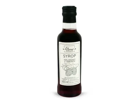 Syrop malina z imbirem 200ml ETERNO