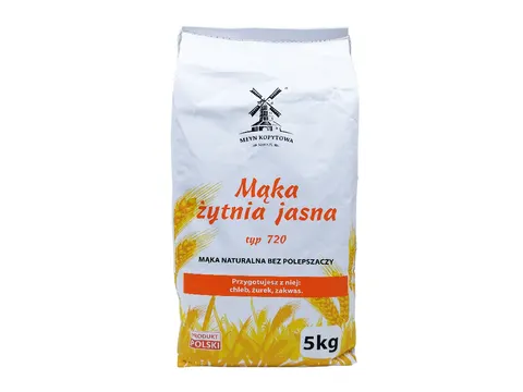 Mąka żytnia typ 720 5kg