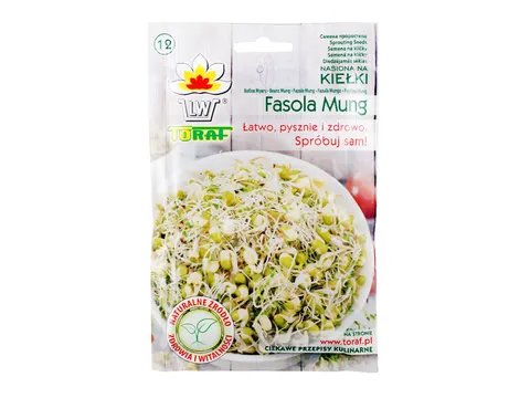TORAF Fasola mung na kiełki 50g TORAF