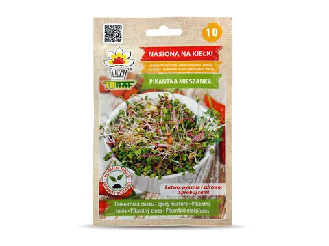 TORAF Mieszanka pikantna na kiełki 20g TORAF