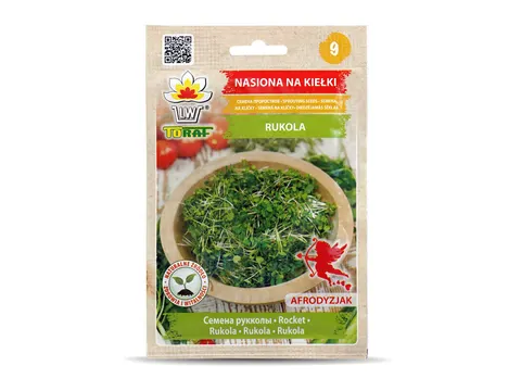Rukola nasiona na kiełki 10g - TORAF