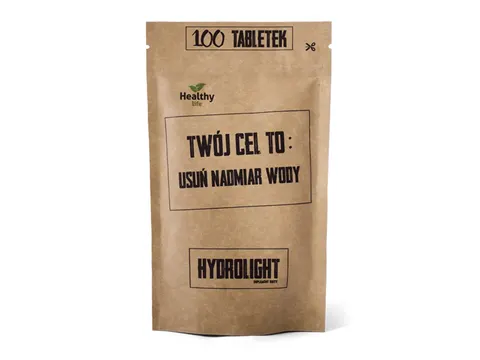 TWÓJ CEL TO Hydrolight - usuń nadmiar wody 100 tabletek