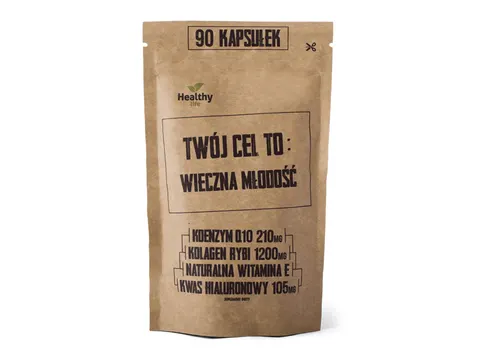 TWÓJ CEL TO Wieczna młodość 90 kapsułek