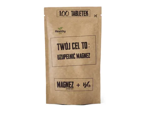 TWÓJ CEL TO Magnez + B6 - uzupełnij magnez 100 tabletek