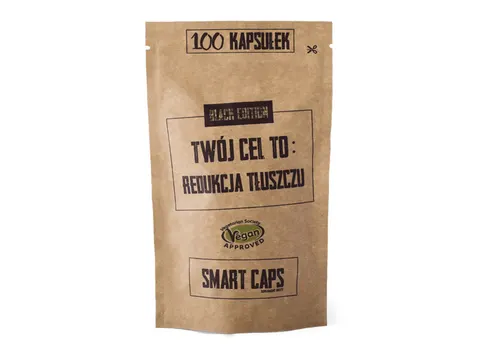 TWÓJ CEL TO Smart caps - redukcja tłuszczu 100 kapsułek