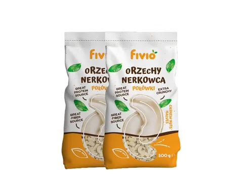 fivio Orzechy Nerkowca połówki 1 kg