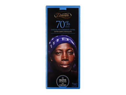 ZAINI Czekolada gorzka 70% 75g Zaini