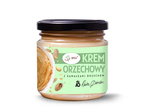 VIVIO Krem orzechowy crunchy 200g VIVIO