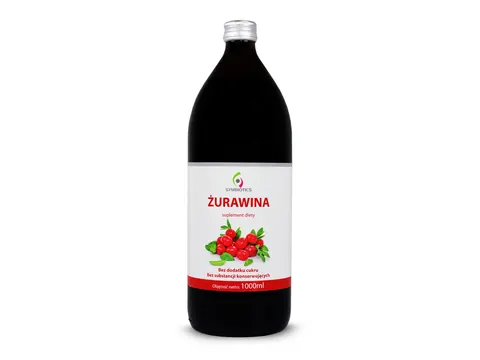 Symbiotics Sok z żurawiny 1L SYMBIOTICS