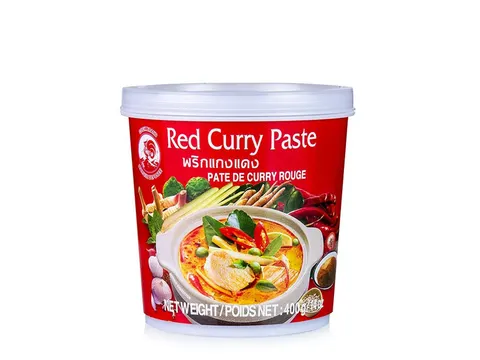 COCK BRAND Pasta curry czerwona 400g COCK BRAND