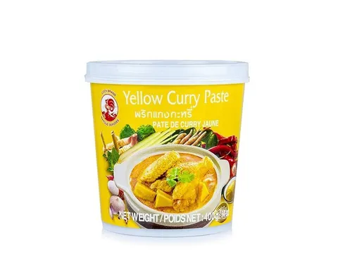COCK BRAND Pasta curry żółta 400g COCK BRAND