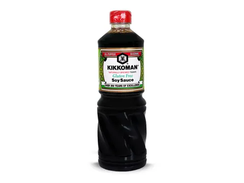 KIKKOMAN Sos sojowy gluten free 1L KIKKOMAN