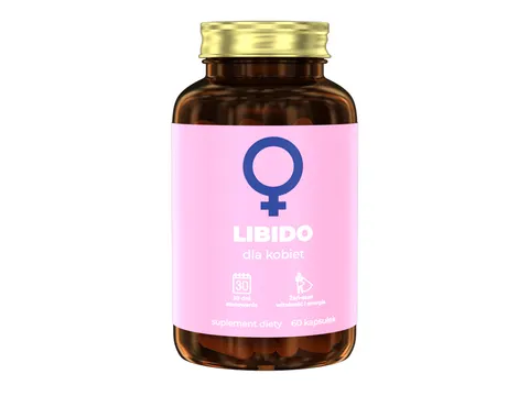 Noble Health Libido dla kobiet 60 kaps. Noble Health