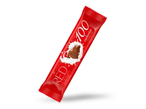 RED Czekolada mleczna bez cukru 26g RED