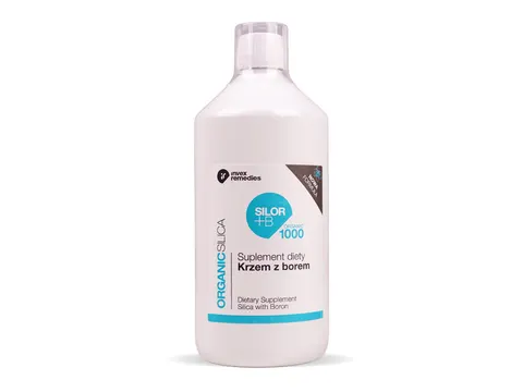 Krzem Silor+B Organic 1000 ml Invex Remedies