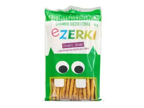 PROSTO i w drogę Paluszki Ezerki grahamowe cebulowe 70g