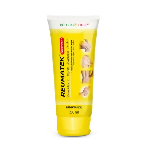 BOTANIC HELP Reumatek MAX 200ml BotanicHelp