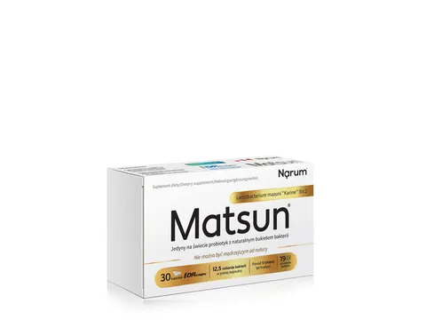 Narum Probiotyk Matsun 30 kaps. - Narum