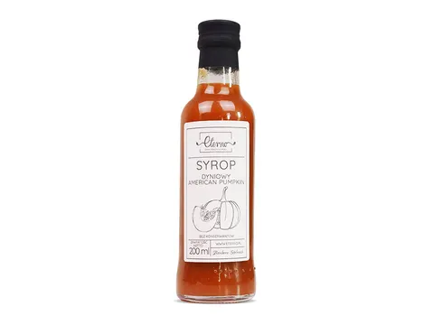 Syrop dyniowy American Pumpkin 200ml ETERNO